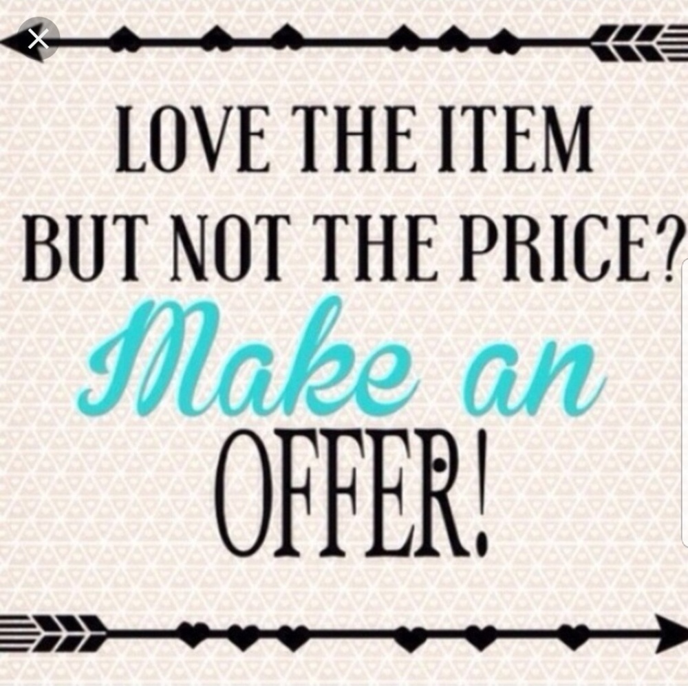 Make me an offer!!!